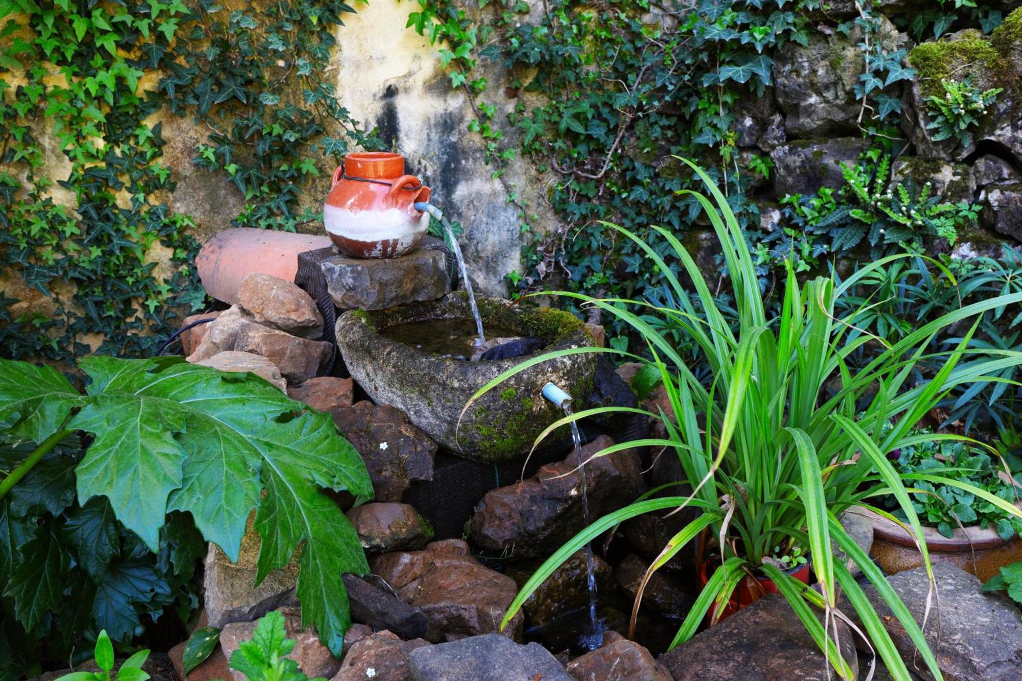 Les Jardins De Valaurie Hotel อ็องดูซ ภายนอก รูปภาพ